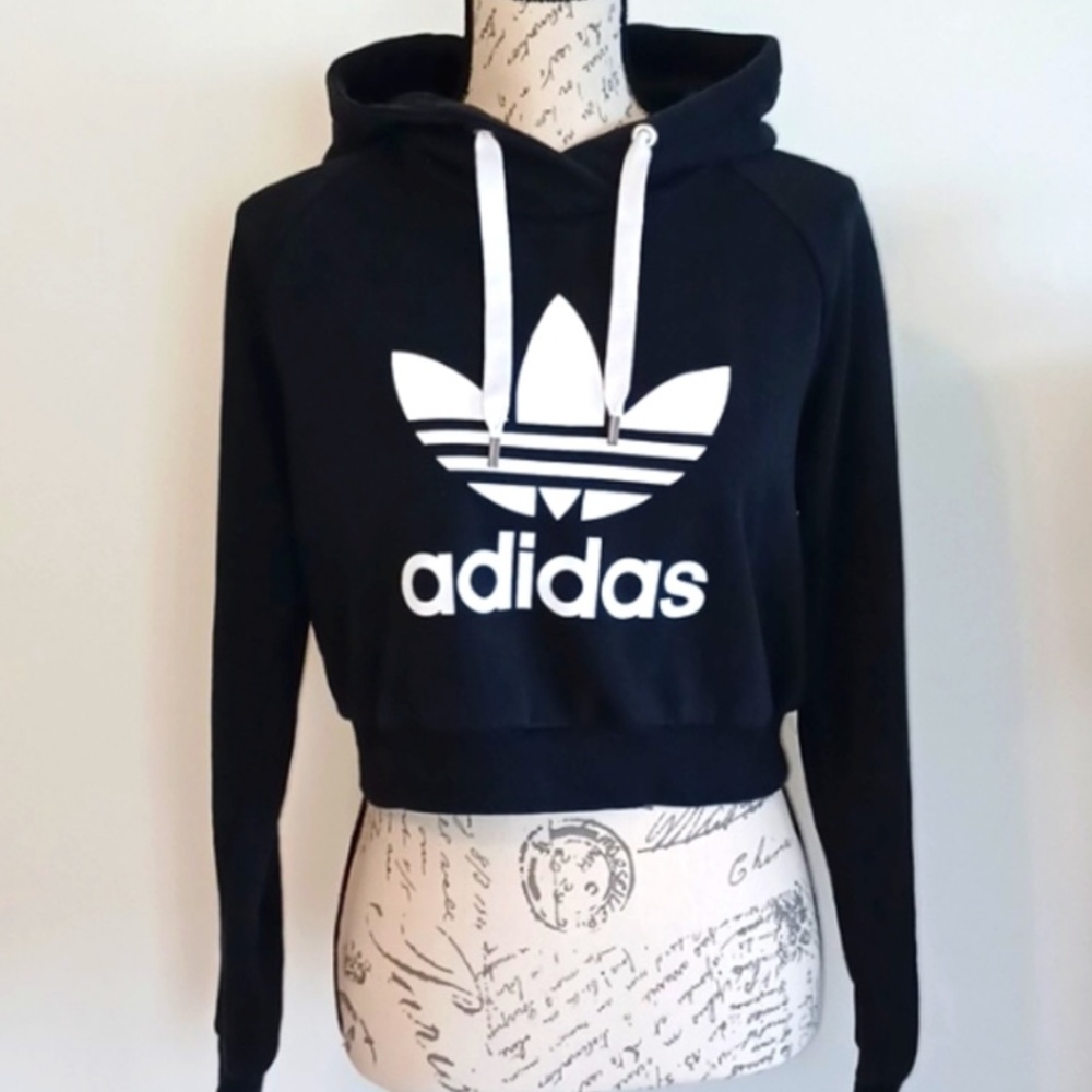 Women’s adidas crop sweatshirt